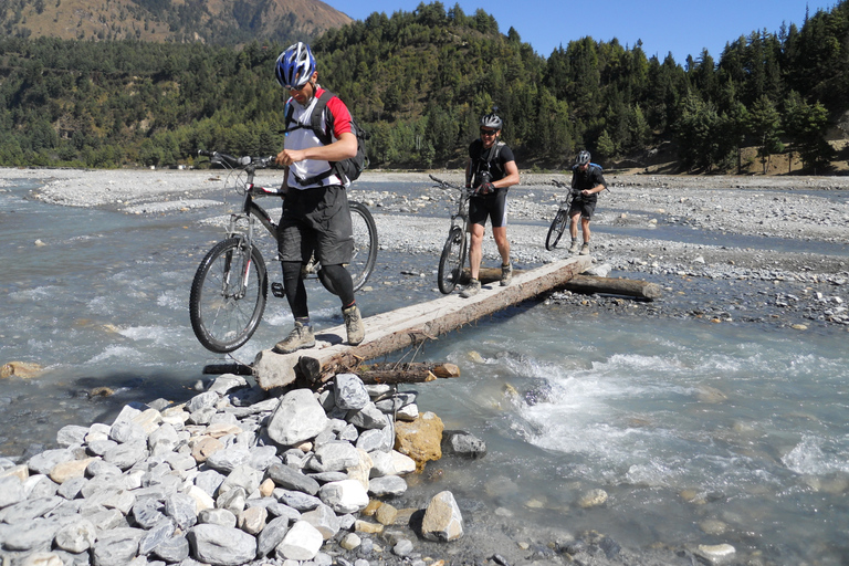 Mountain Biking in Kathmandu Day Tour Standard Option