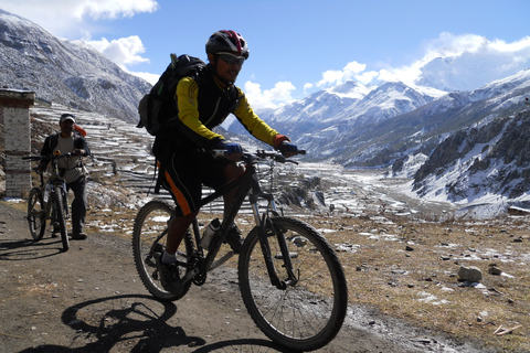 Mountain Biking in Kathmandu Day Tour Standard Option