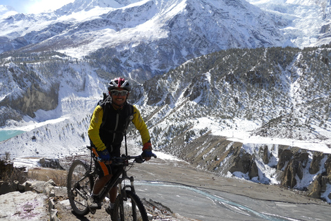 Mountain Biking in Kathmandu Day Tour Standard Option