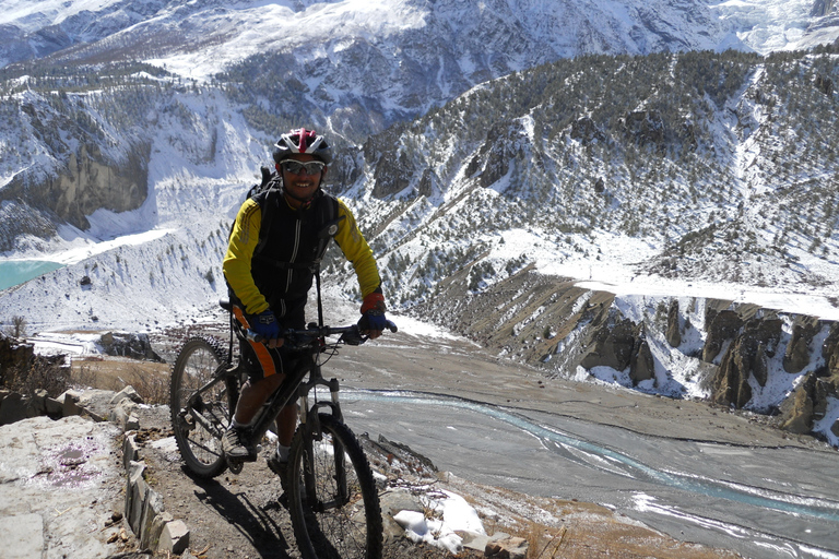 Mountain Biking in Kathmandu Day Tour Standard Option