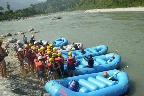 1-dniowy rafting na rzece Trisuli z Katmandu