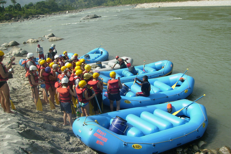 1-dniowy rafting na rzece Trisuli z Katmandu