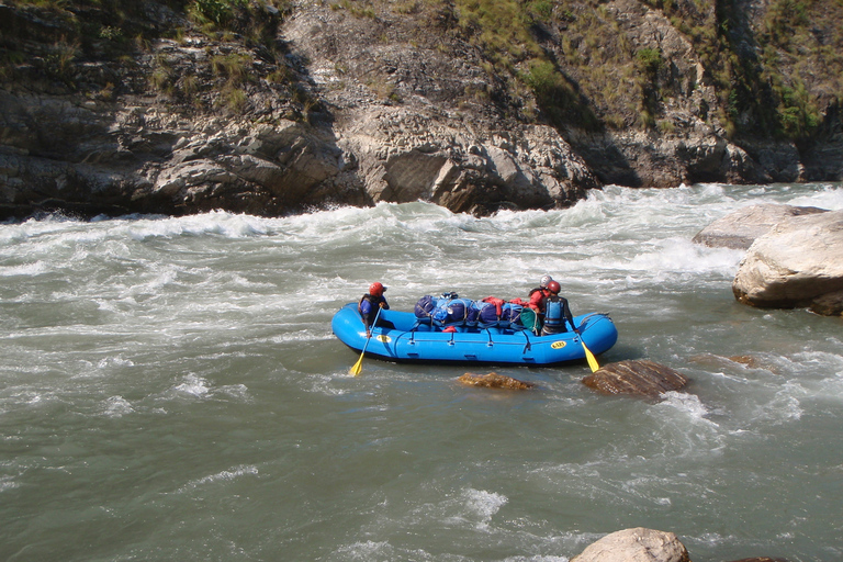 1-dniowy rafting na rzece Trisuli z Katmandu