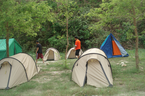 1-dniowy rafting na rzece Trisuli z Katmandu