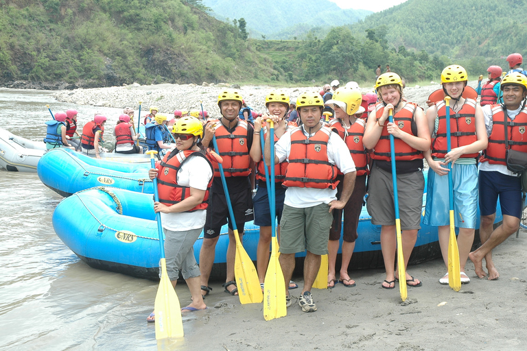 1-dniowy rafting na rzece Trisuli z Katmandu