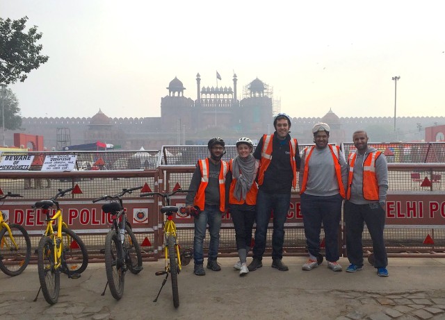 Visit Delhi Red Fort and Old Delhi Sunrise Cycle Tour in Casoli