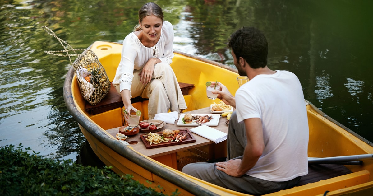 Ubud Romantic Picnic Lunch on a Boat GetYourGuide