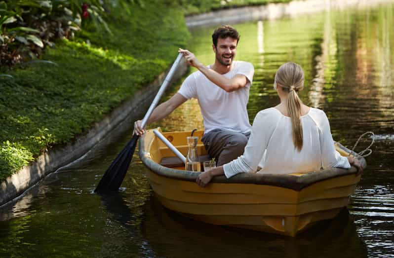 Ubud Romantic Picnic Lunch on a Boat GetYourGuide