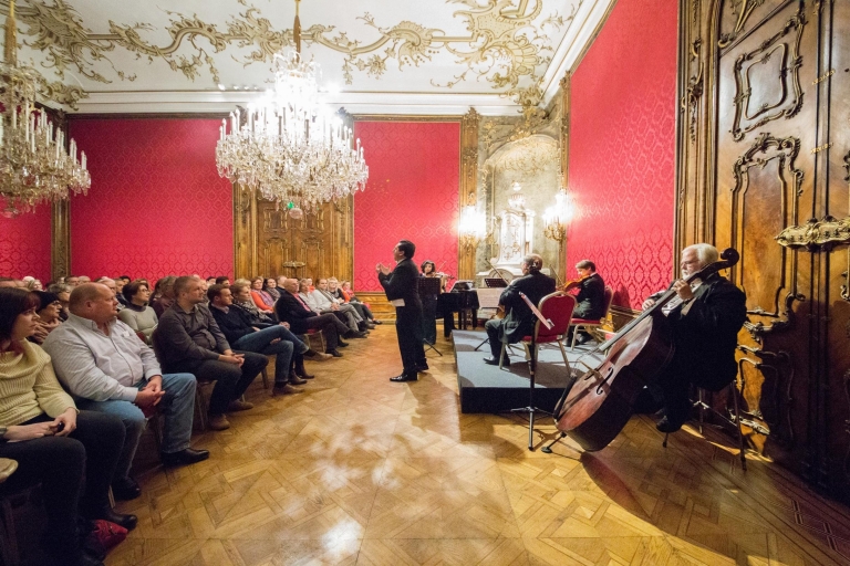 Wien: Konzert des Wiener BarockorchestersKlasse A