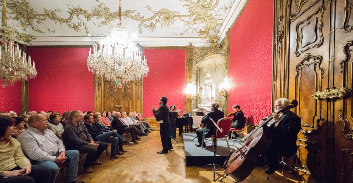Vienna: Concert by the Vienna Baroque Orchestra