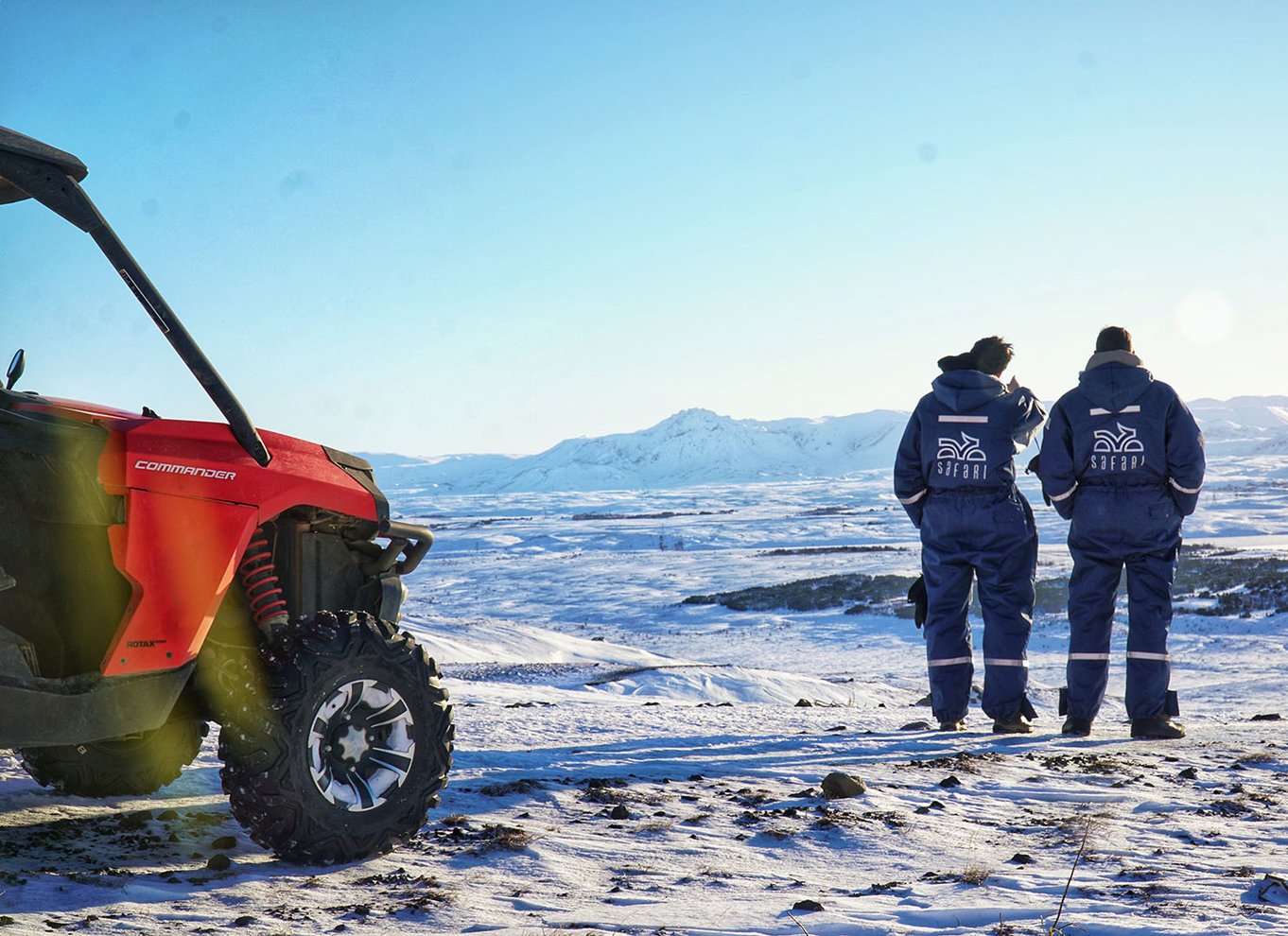 Reykjavik: Buggy-safari-tur med hoteltransport