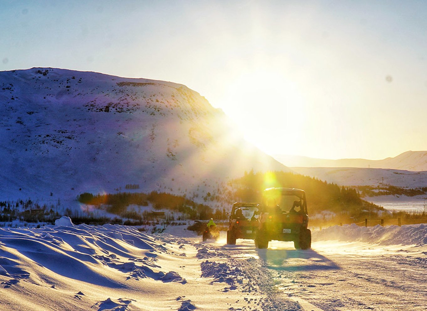 Reykjavik: Buggy-safari-tur med hoteltransport