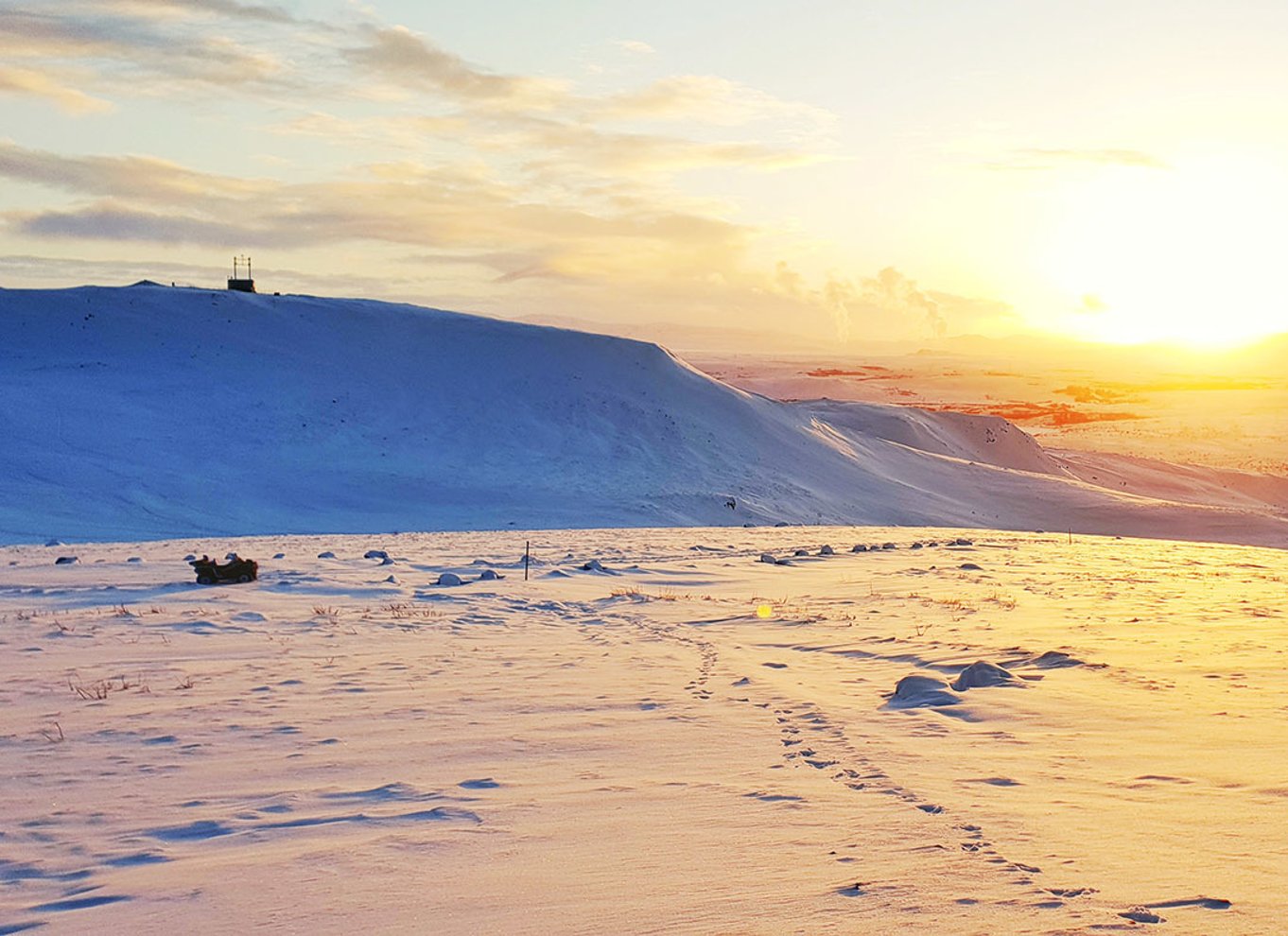 Reykjavik: Buggy-safari-tur med hoteltransport