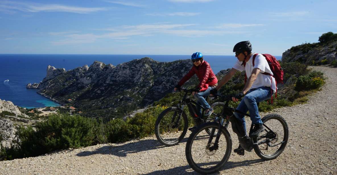 From Marseille: E-Bike Ride to Calanque de Sormiou | GetYourGuide