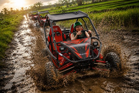 Ubud: Off-Road Buggy Ride or ATV Quad Bike with Lunch - Image 2
