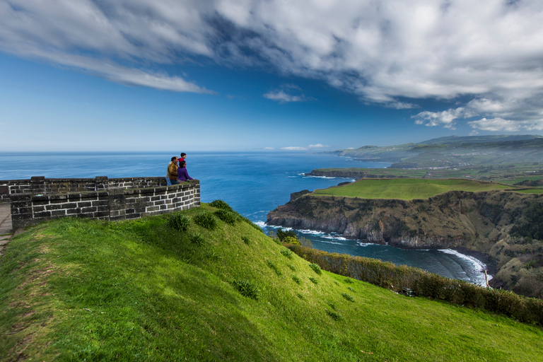 Este de São Miguel: tour de 1 día con comida