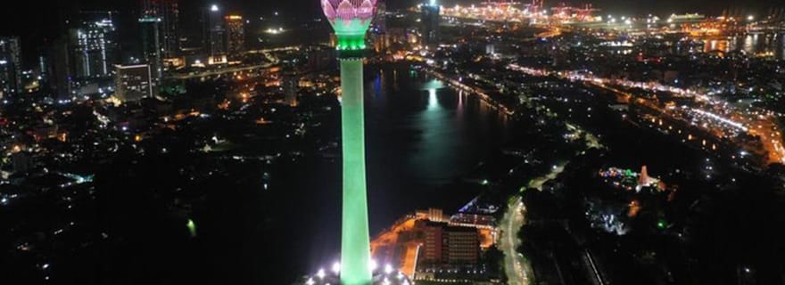 Colombo by Night avec Nocturnal.