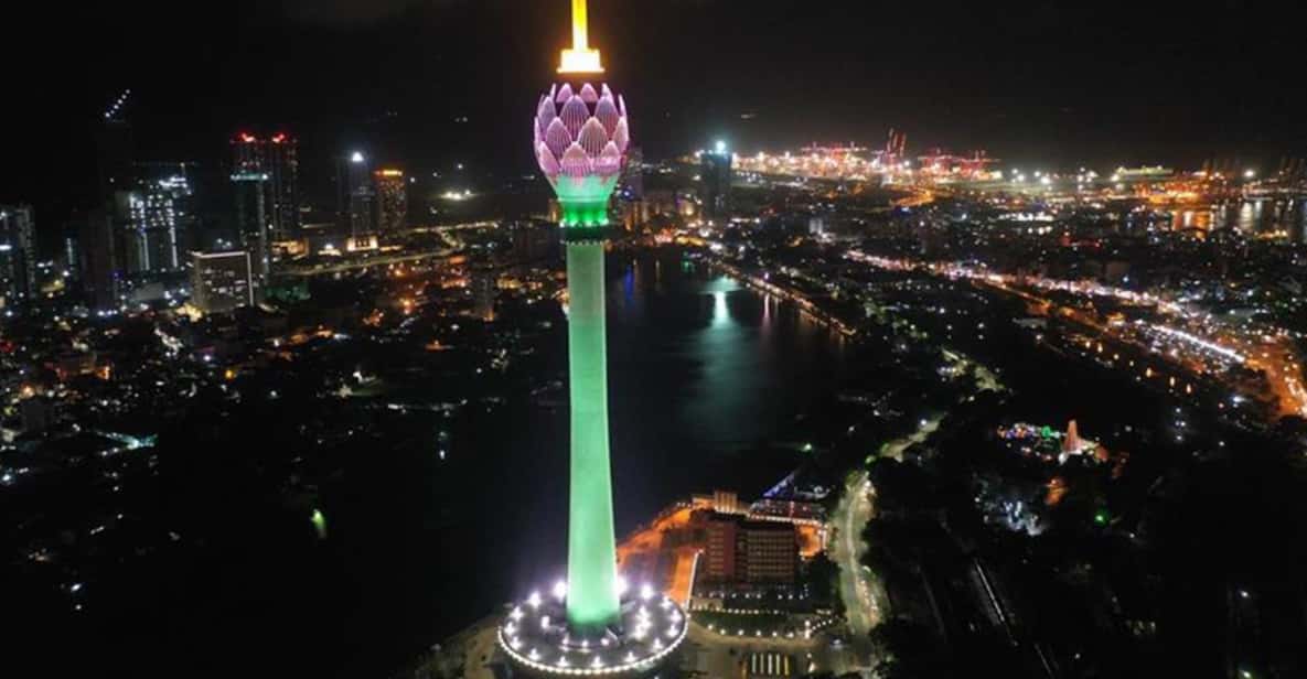 Noční Kolombo s GetYourGuide