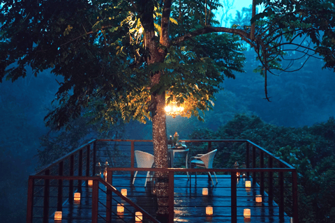 Ubud: Romantic Dinner on a Forest Tree DeckUbud: Romantic Dinner on a Tree Deck with Seafood Menu