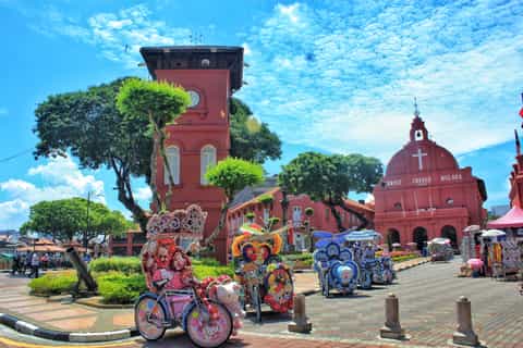 From Kuala Lumpur: Day Trip to Historic Malacca with Lunch