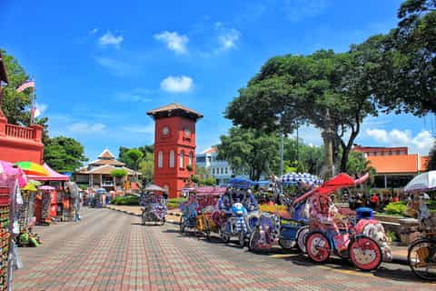 From Kuala Lumpur: Day Trip to Historic Malacca with Lunch