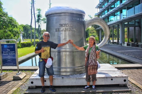 Vanuit Kuala Lumpur: tour naar Batugrotten voor halve dag