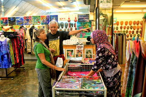 Ab Kuala Lumpur: Batu-Höhlen Halbtagestour