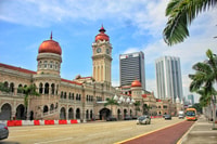 Kuala Lumpur, halve dag stadstour - Housity