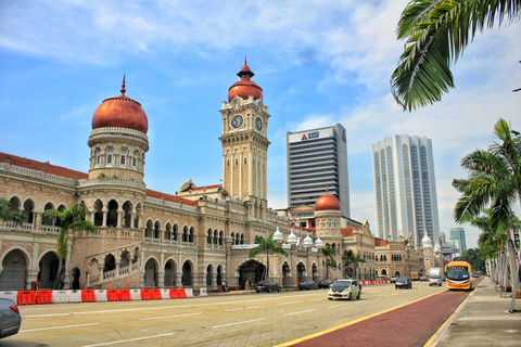 Kuala Lumpur: Halbtägige Stadtrundfahrt