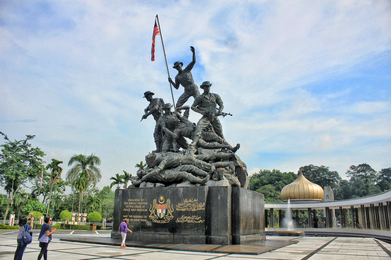 Excursão de Meio Dia na Cidade de Kuala LumpurPasseio compartilhado para um mínimo de 2 adultos