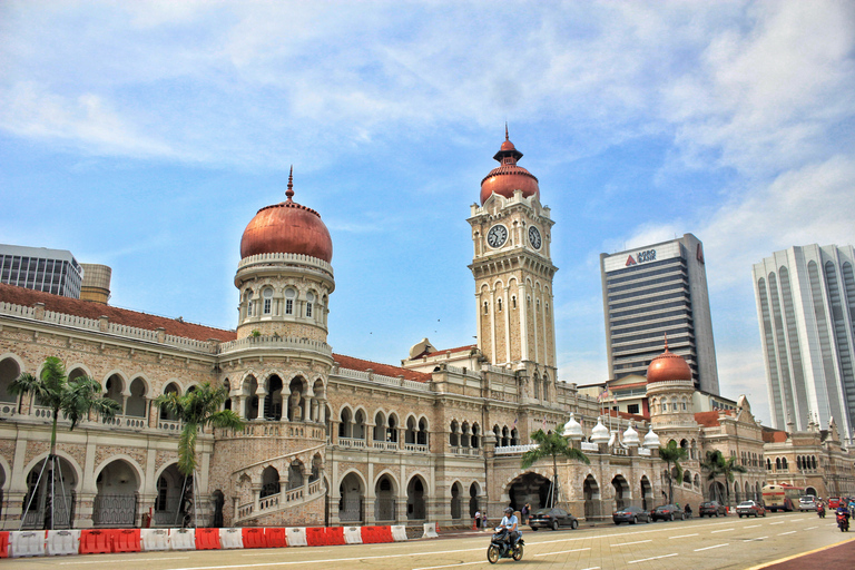 Excursão de Meio Dia na Cidade de Kuala LumpurPasseio compartilhado para um mínimo de 2 adultos