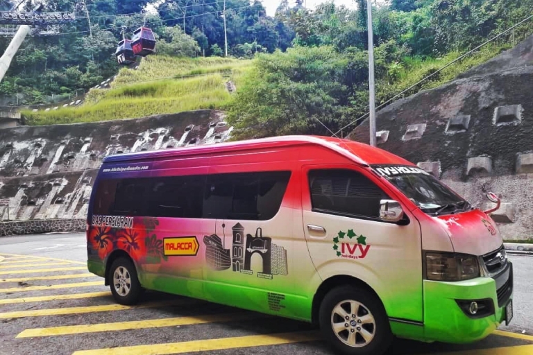 Kuala Lumpur: turismo en vehículo privado con conductorAlquiler privado de 4 horas
