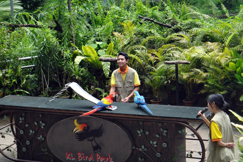 KL Green Escape: 4-godzinna wycieczka po ogrodach, ptakach i motylachWspólna wycieczka z odbiorem z hotelu