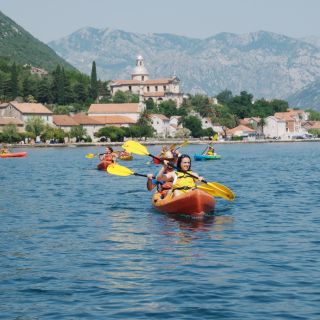 Baia di Kotor: tour in kayak di 2,5 ore