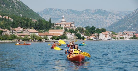 Bay of Kotor: 2.5-Hour Kayak Tour