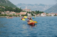 Baie de Kotor, circuit de kayak de 2,5 heures - Hizvo