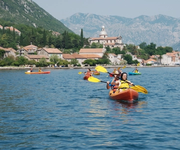 Bay of Kotor: 2.5-Hour Kayak Tour
