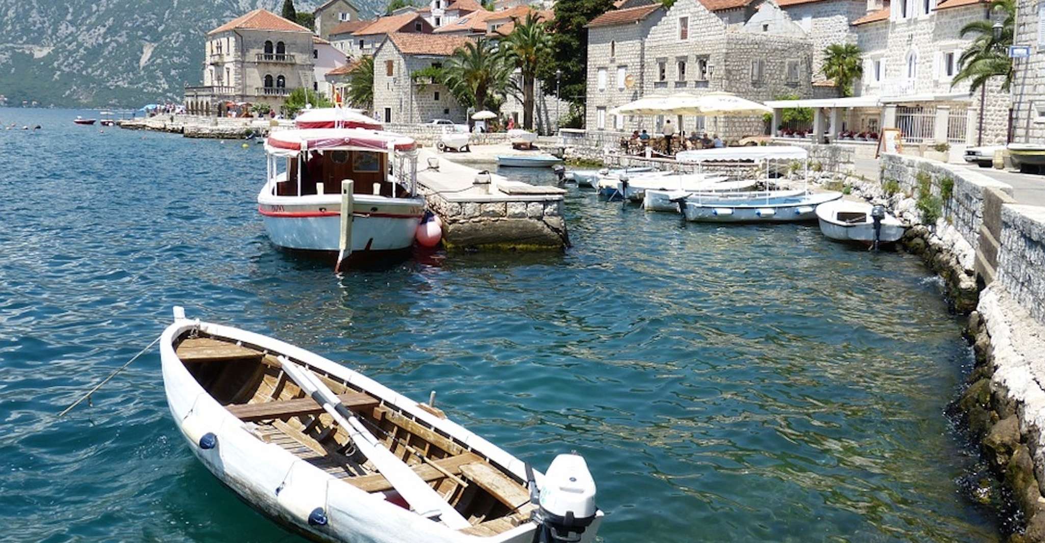 Tour en kayak de 2,5 horas por la bahía de Kotor - Hizvo