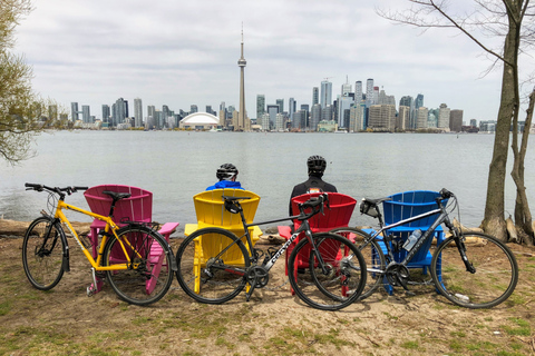 Toronto: Recorrido panorámico de 3 horas en bicicleta con guíaExcursión de 3 horas en bicicleta: Puerto, Isla y Destilería Histórica