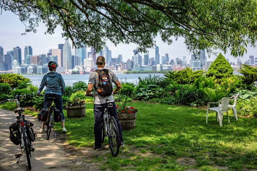 Toronto Waterfront and Islands Guided Bicycle Tour. Foto: GetYourGuide