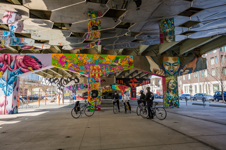 Toronto: Recorrido panorámico de 3 horas en bicicleta con guíaExcursión de 3 horas en bicicleta: Puerto, Isla y Destilería Histórica