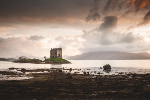 Ab Edinburgh: 5-Tages-Tour Iona, Mull und Isle of SkyeDoppelzimmer mit eigenem Bad