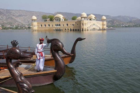 From Delhi: All Inclusive Jaipur Tour with Lunch & Transfers From Delhi: Same Day Jaipur Tour (Without Tickets & Lunch)