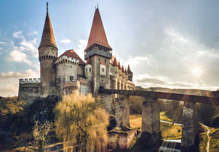 Cluj: miniera di sale di Turda, castello di Corvin, tour di Alba Carolina