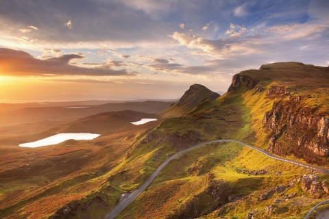 Isla de Skye y West Highlands: tour de 4 días desde EdimburgoHabitación individual con baño privado