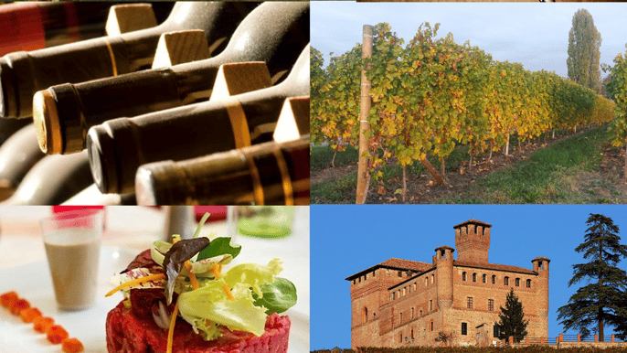 comida y vino langhe roero monferrato tour