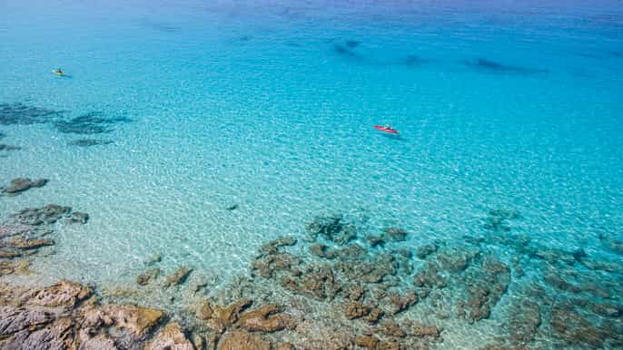 depuis zadar demijournée daventure kayak à dugi otok