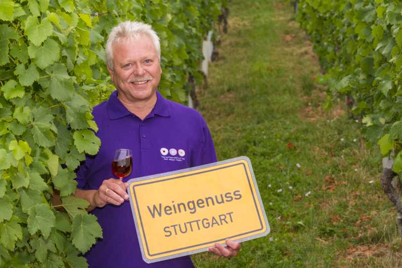 Stuttgart: Guidet vinvandring og vinsmagning