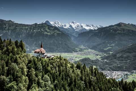 Interlaken: Bilet na kolejkę linową na Harder Kulm