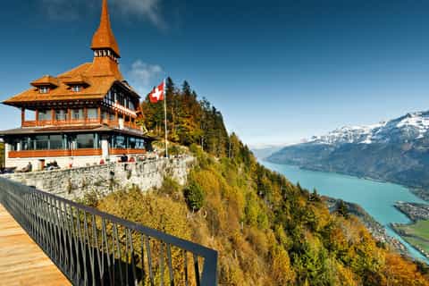 Interlaken: Funicular Ticket to Harder Kulm